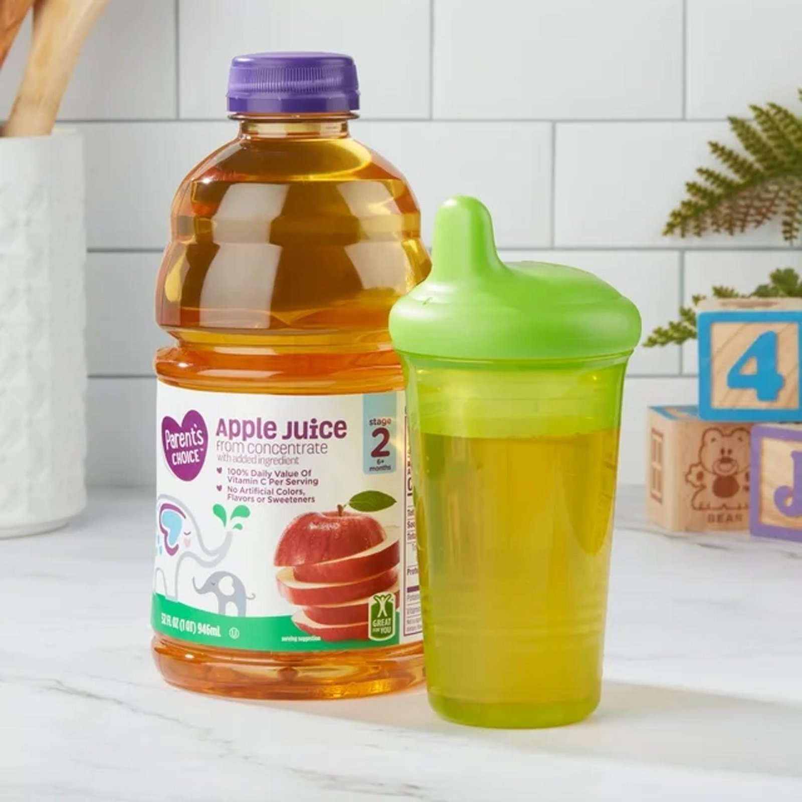 Parent\\\'s Choice Juice Apple 32oz - Imagem 2