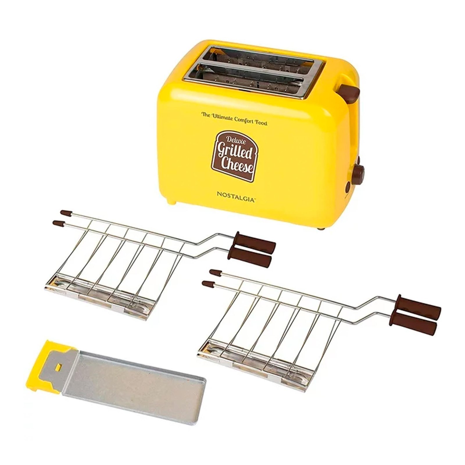 Nostalgia GCT2 Deluxe Grilled Cheese Sandwich Toaster - Imagem 2