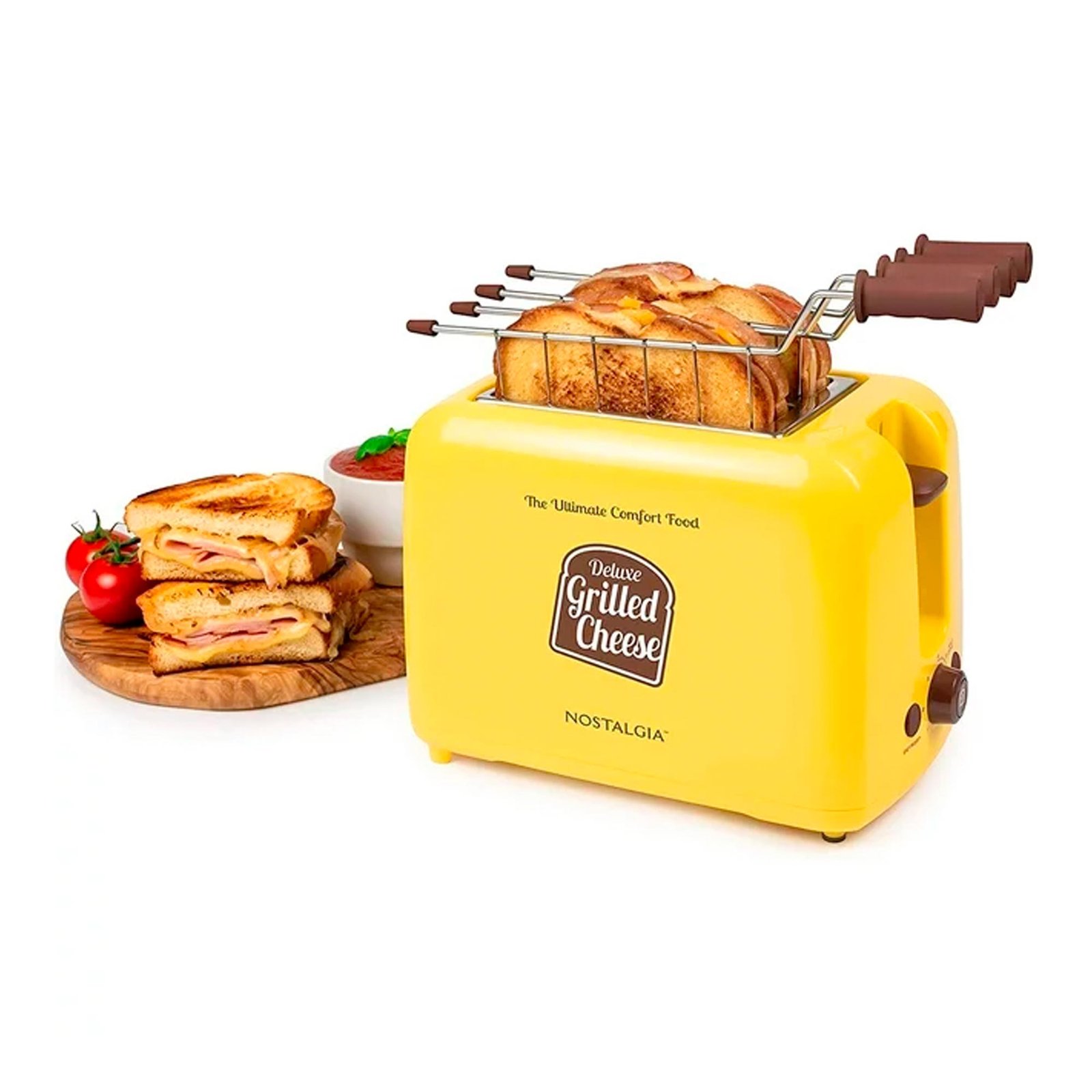 Nostalgia GCT2 Deluxe Grilled Cheese Sandwich Toaster - Imagem 3