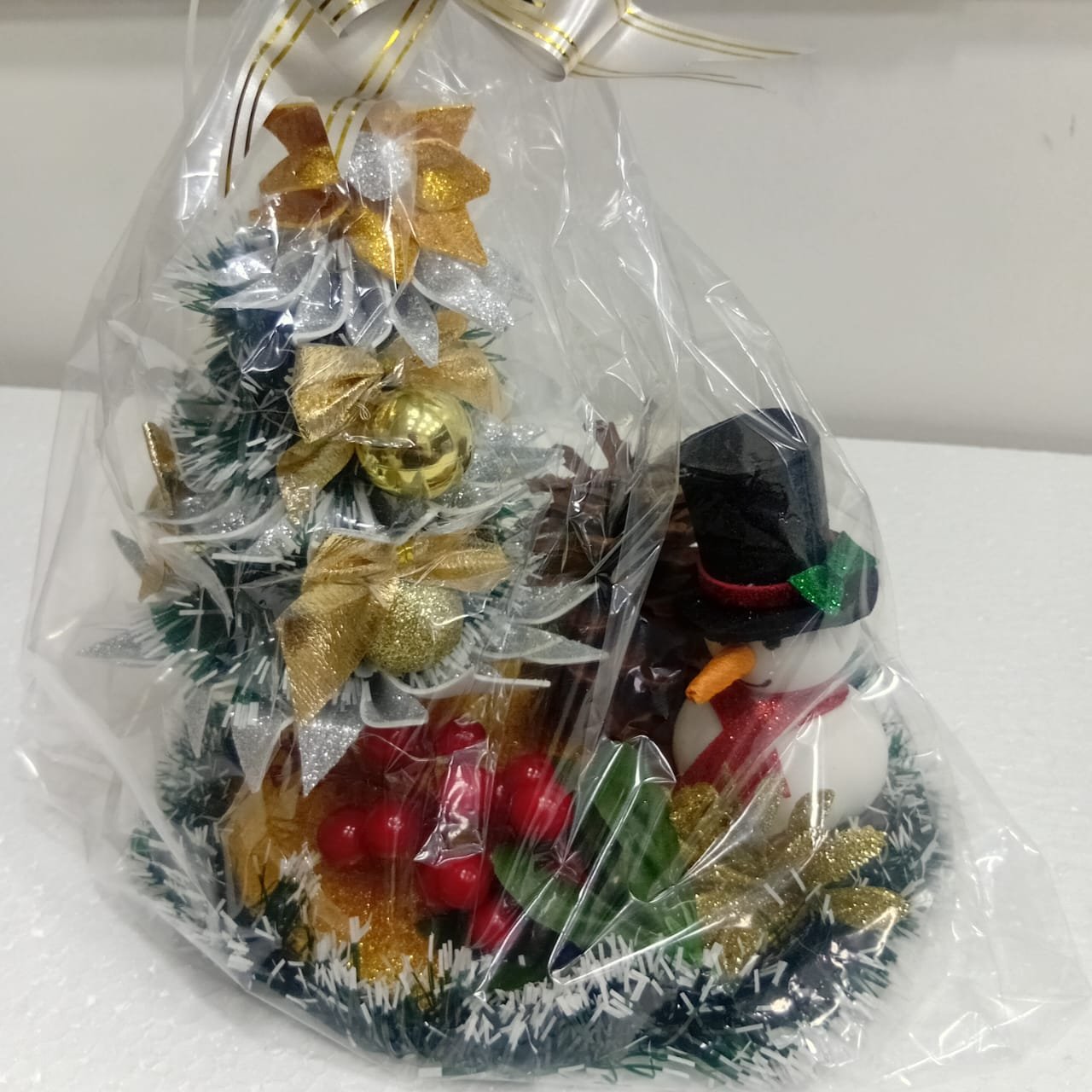 Cenário Boneco de Neve