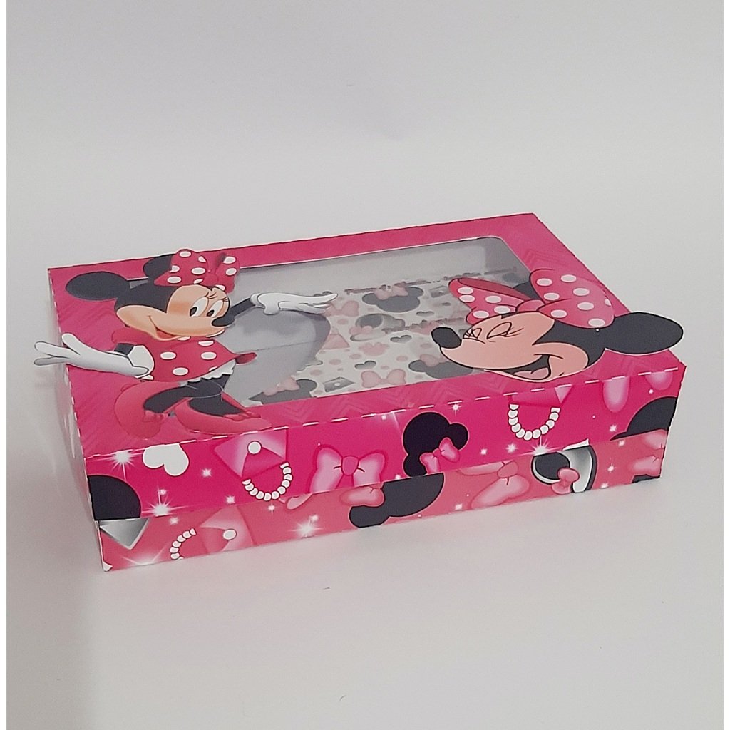 Caixa Kit Mini Confeiteiro Minnie Montada - Imagem 2