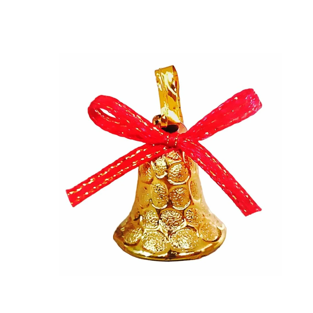 Mini Sino de Natal – Enfeite com 6 Unidades