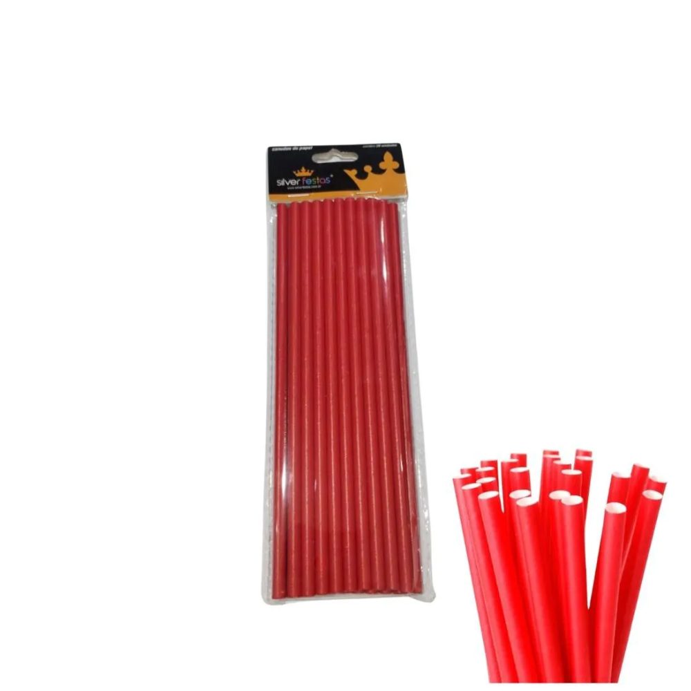 Canudo – Descartável e Resistente