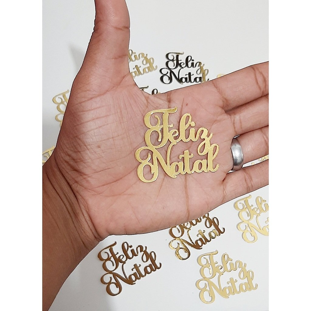 50 APLIQUES DE FELIZ NATAL - Imagem 3