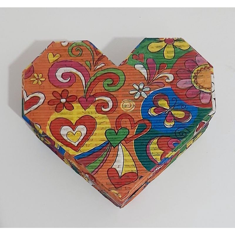 Caixa Coração MONTADA