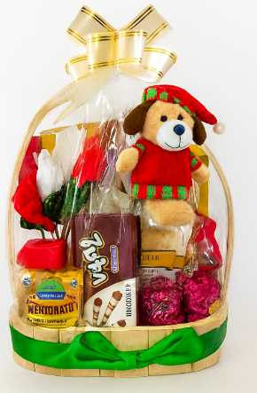 Cesta 30 Itens Guloseimas