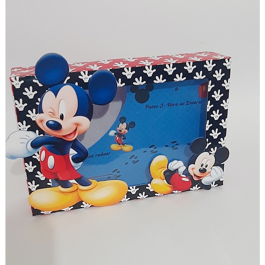 Caixa Kit Mini Confeiteiro Mickey Mouse/ Montada