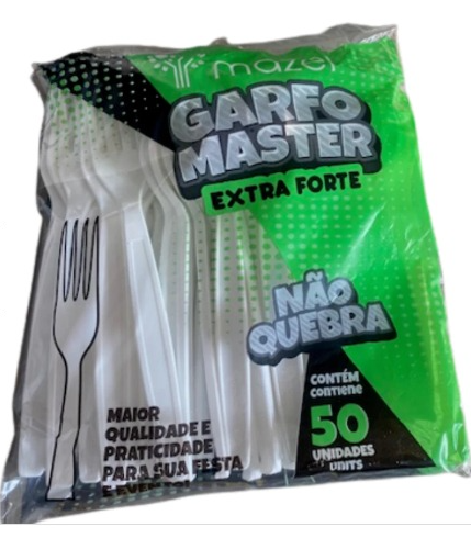 GARFO MASTER C/50UN INQUEBRÁVEL