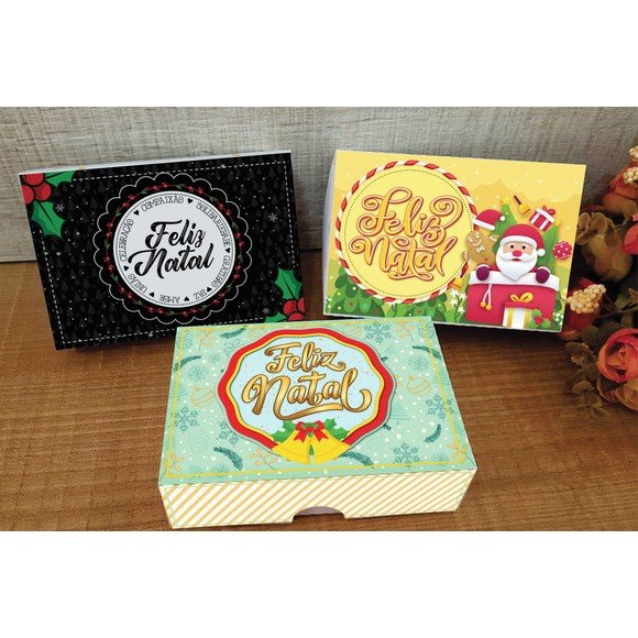 CAIXAS PARA DOCES NATAL - Imagem 3