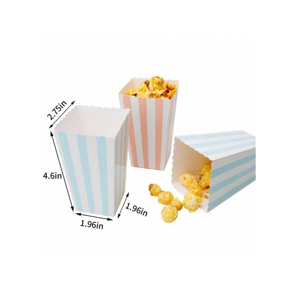 Cachaepó para pipoca (Diversas Core) listrado 10 Un - Imagem 6