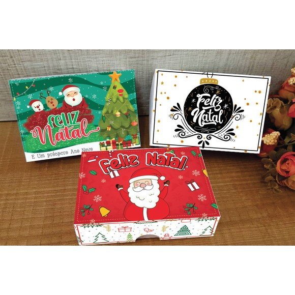 CAIXAS PARA DOCES NATAL - Imagem 2