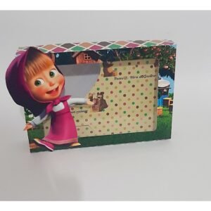 Caixa Kit Mini Confeiteiro Masha e Urso/ Montada