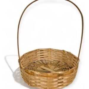 Cesta de Bambu de 20 cm