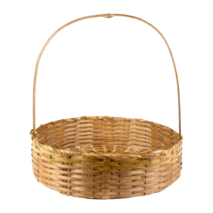 Cesta de Bambu 25cm