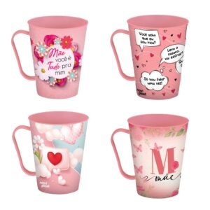 Caneca Mãe Decorada 430ml