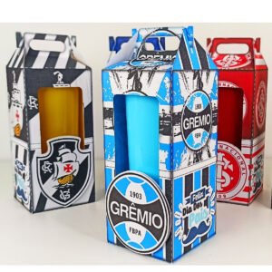 Caixa Para Copo Long Drink Times Dia Dos Pais