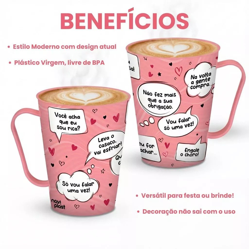 Caneca Mãe Decorada 430ml - Imagem 2