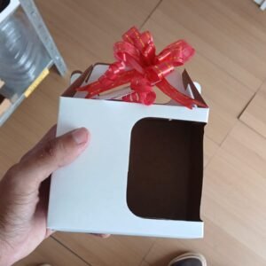 Caixa caneca de cerâmica