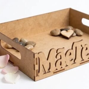 Bandeja MDF 20x15x6