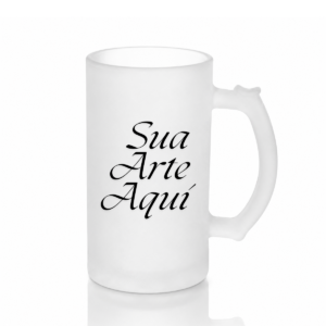 Caneca Chopp Jateada Personalizada