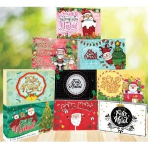 CAIXAS PARA DOCES NATAL