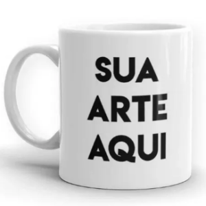 Caneca Personalizada Cerâmica
