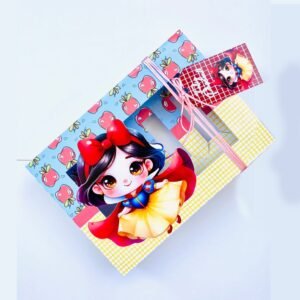 Caixa Kit Mini Confeiteiro Modelo Branca de Neve Kids/ Montada