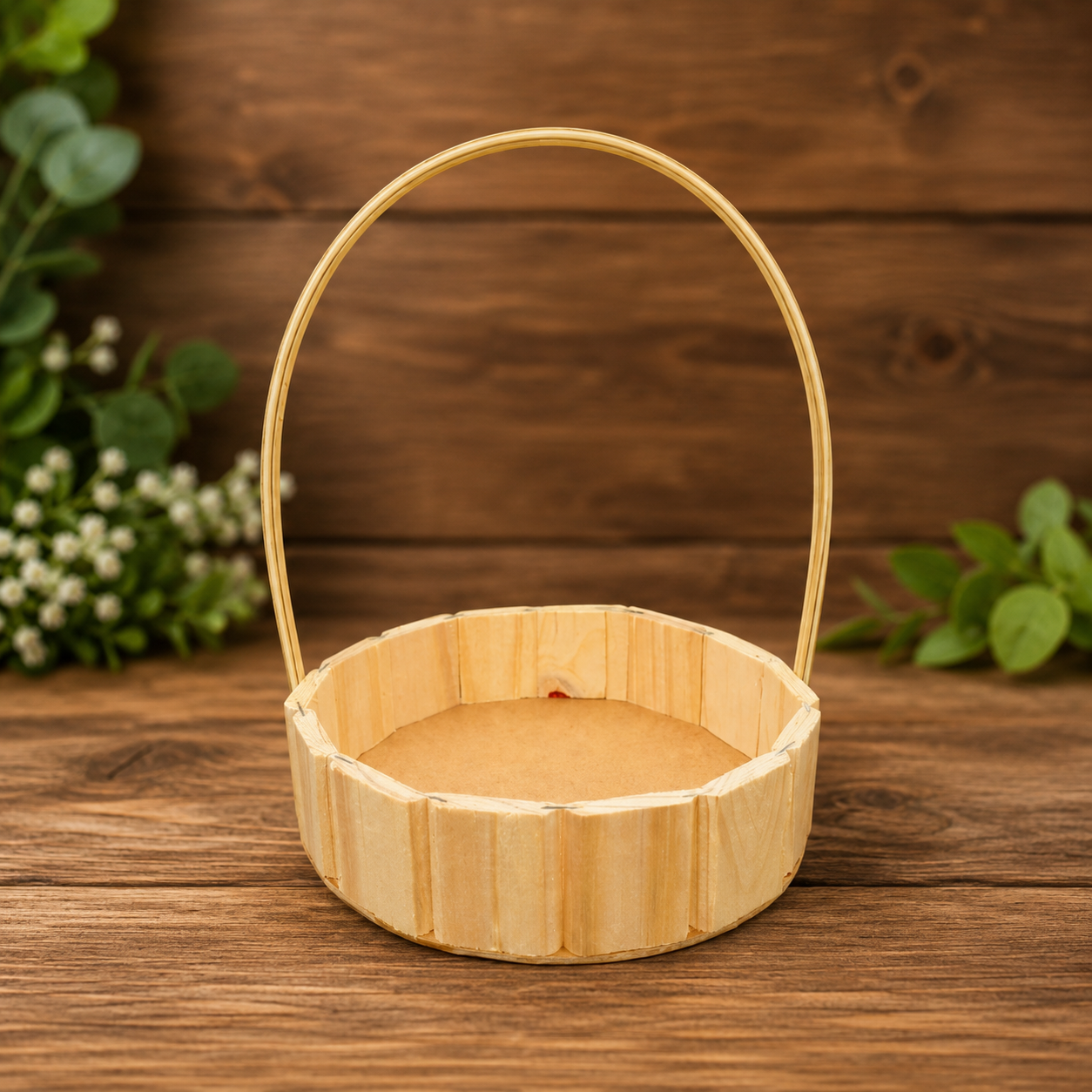 Cesta Kit Presente Romântico com Chocolates e Balão de Coração - Imagem 4