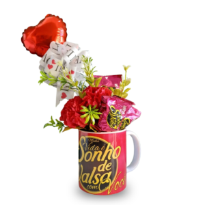 Caneca Sonho de Valsa + Bolsa Krat