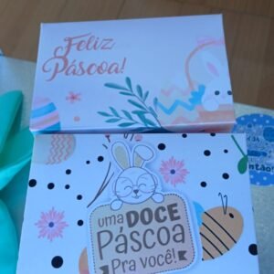 Caixa páscoa