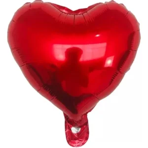 Balão de Coração 10 Polegadas – 22 cm