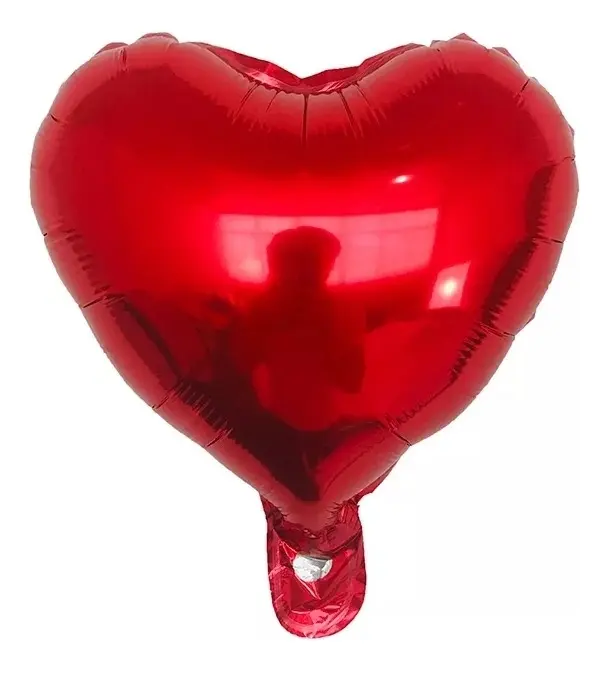 Balão de Coração 10 Polegadas – 22 cm