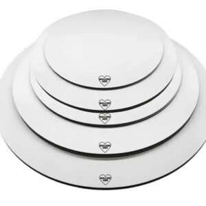 Cake Bord ( Circulo de MDF) 25cm