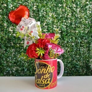 Caneca Sonho de Valsa + Bolsa Krat