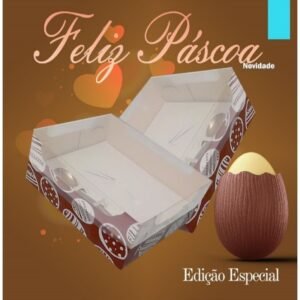 10 Caixas P ovo Colher/páscoa - Berço Ajustável até 500g