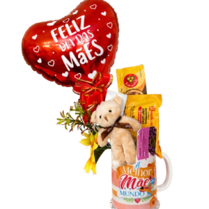 Caneca urso café da manhã