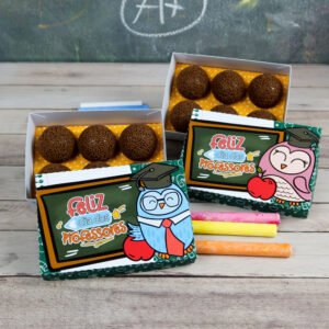 Caixas Para doces Dia dos Professores