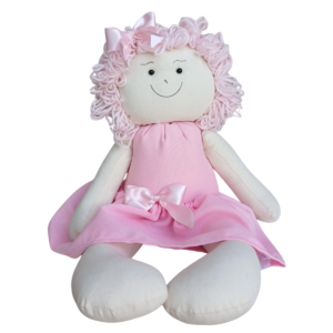 Boneca de Pano Laurinha