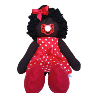 Boneca de Pano Sara