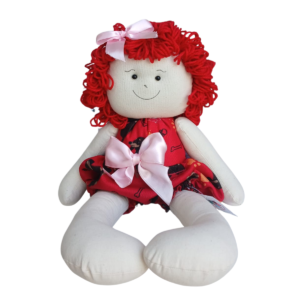 Boneca de Pano Scarlet