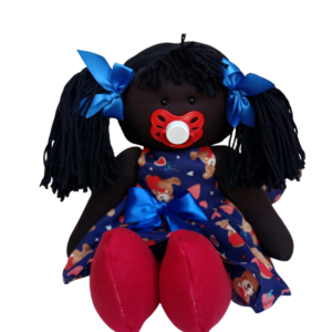 Boneca de Pano Rochelle