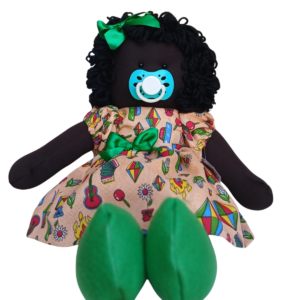 Boneca de Pano Rochele