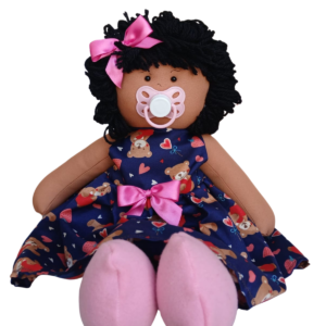 Boneca de Pano Adrielle