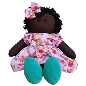 Boneca de Pano Eduarda