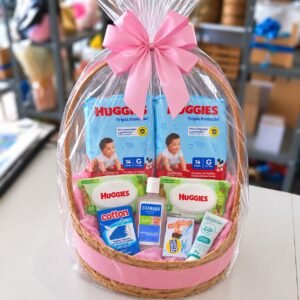Cesta Chá de Bebê Supreme